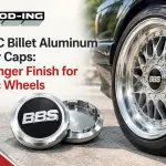 BBS RC Billet Aluminum Center Caps: A Stronger Finish for Classic Wheels